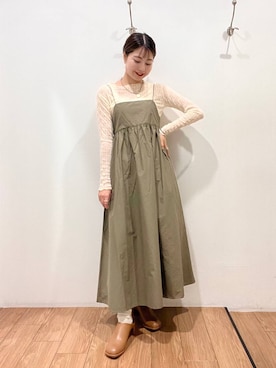 hinano3232さん（レディース・160cm）の夏コーディネート