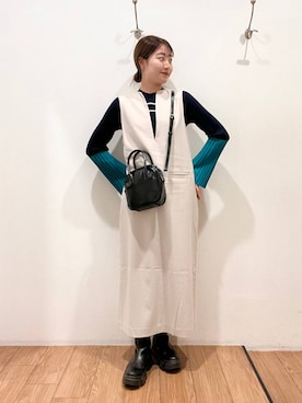 hinano3232さん（レディース・160cm）の秋コーディネート