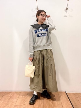 hinano3232さん（レディース・160cm）の秋コーディネート