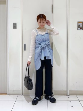 hinano3232さん（レディース・160cm）の春コーディネート