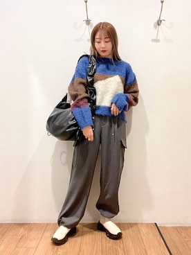 hinano3232さん（レディース・160cm）の冬コーディネート