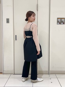 hinano3232さん（レディース・160cm）の春コーディネート