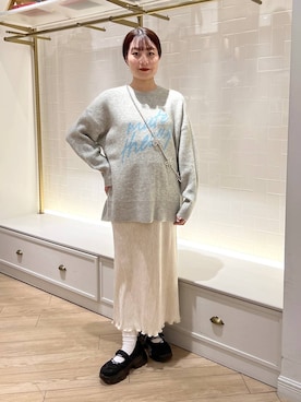 「アイテム（スマホグッズ）」を使った、hinano3232さん（レディース・160cm・20代）の秋コーディネート