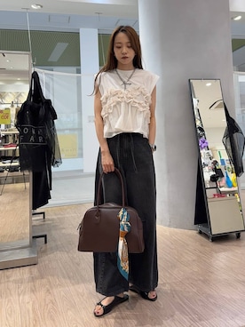 「アイテム（財布/小物）」を使った、あわちゃんさん（レディース・163cm・20代）の夏コーディネート