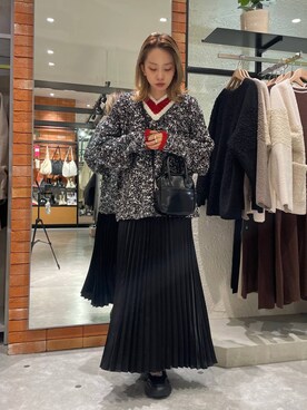 あわちゃんさん（レディース・164cm）の秋コーディネート