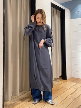 あわちゃんさん（レディース・164cm）の春コーディネート