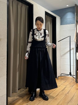 あわちゃんさん（レディース・163cm）の秋コーディネート