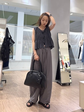 あわちゃんさん（レディース・163cm・20代）の夏コーディネート