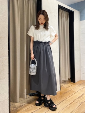 あわちゃんさん（レディース・163cm）の夏コーディネート