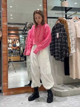 あわちゃんさん（レディース・164cm）の秋コーディネート