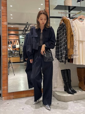 あわちゃんさん（レディース・164cm）の秋コーディネート