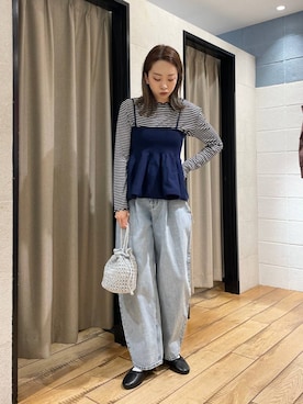 あわちゃんさん（レディース・164cm）の春コーディネート