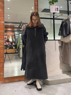 あわちゃんさん（レディース・164cm）の秋コーディネート