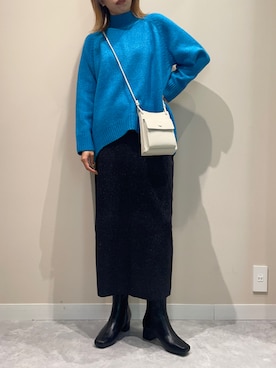 あわちゃんさん（レディース・164cm）の冬コーディネート