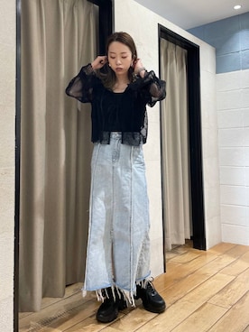あわちゃんさん(レディース・163cm)の春コーディネート
