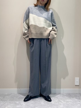 あわちゃんさん（レディース・164cm）の冬コーディネート