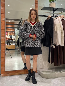 あわちゃんさん（レディース・164cm）の秋コーディネート