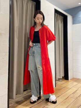 あわちゃんさん(レディース・163cm)の春コーディネート