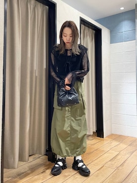 あわちゃんさん(レディース・163cm)の春コーディネート