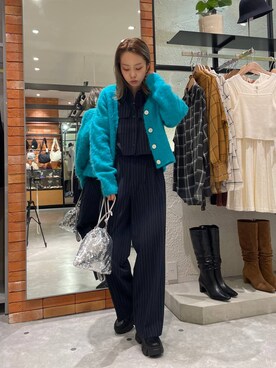 あわちゃんさん（レディース・164cm）の秋コーディネート