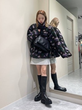 あわちゃんさん（レディース・164cm）の秋コーディネート