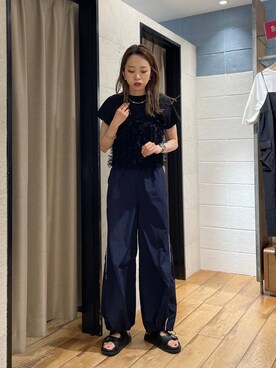 あわちゃんさん（レディース・163cm）の夏コーディネート