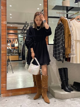 あわちゃんさん（レディース・164cm）の秋コーディネート