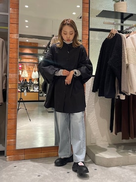 あわちゃんさん（レディース・164cm）の秋コーディネート