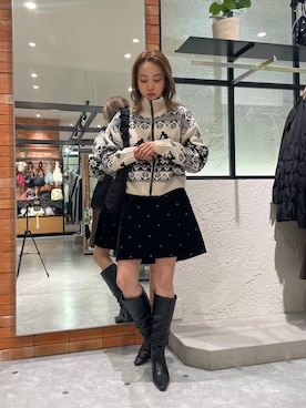 あわちゃんさん（レディース・164cm）の冬コーディネート