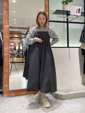 あわちゃんさん（レディース・164cm）の冬コーディネート