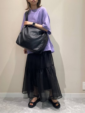 あわちゃんさん（レディース・164cm）の夏コーディネート