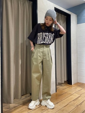 あわちゃんさん（レディース・164cm）の春コーディネート