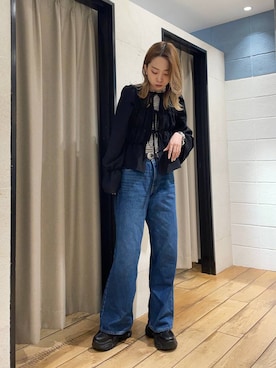 あわちゃんさん（レディース・164cm）の春コーディネート