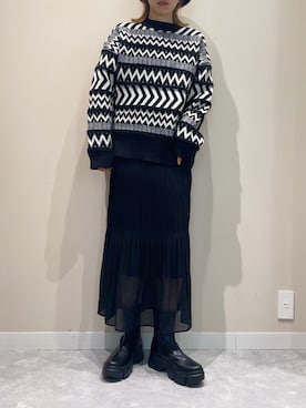 あわちゃんさん（レディース・164cm）の秋コーディネート