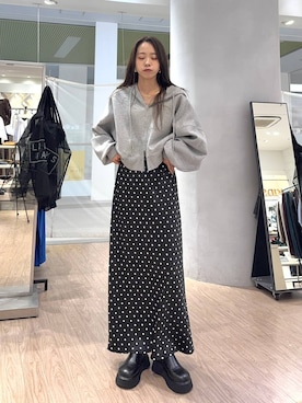 「アイテム（サンダル）」を使った、あわちゃんさん（レディース・163cm・20代）の秋コーディネート