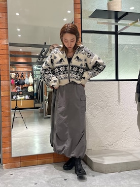 あわちゃんさん（レディース・164cm）の冬コーディネート
