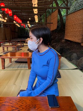 「お洒落好きな人と繋がりたい」｜MISATOさん（レディース・160cm）の冬コーディネート