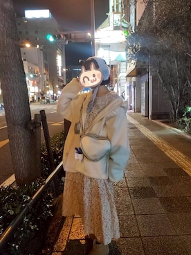 「studio CLIP（スタディオクリップ）のアイテム」を使った、siiさん（レディース・148cm）の冬コーディネート