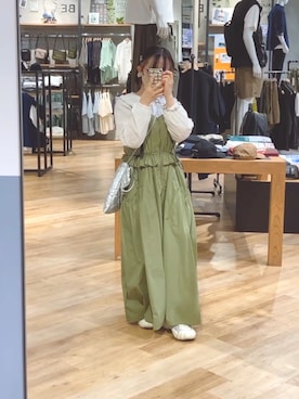 「アイテム（ハンドバッグ）」を使った、siiさん（レディース・148cm）の夏コーディネート