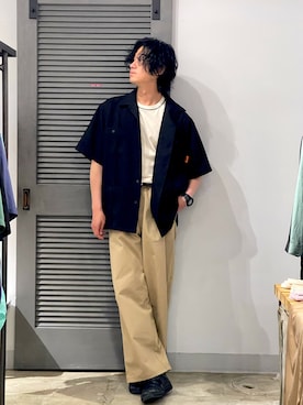 UNVERSALOVERALLTOKYOさん(メンズ・178cm)の春コーディネート