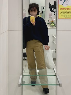 ann12さん（レディース・152cm）の冬コーディネート