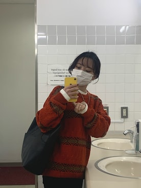 ann12さん(レディース・152cm)の冬コーディネート