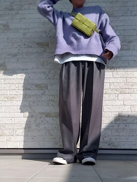 muta੯ꔷ̀͡ᓑさんのコーディネート