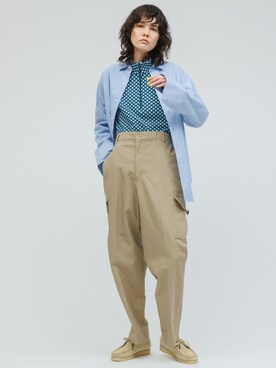 MTOR_staffさん（レディース・173cm）の冬コーディネート