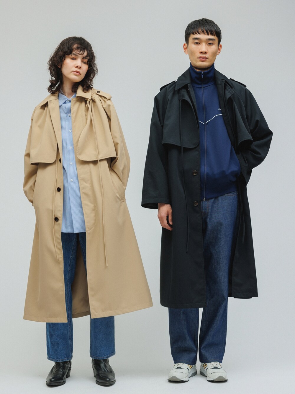 【黒】M TO R ムウトアール 3WAY TRENCH COAT 黒】M TO R ムウトアール 3WAY TRENCH COAT COTTON RIPSTOP R-MODS