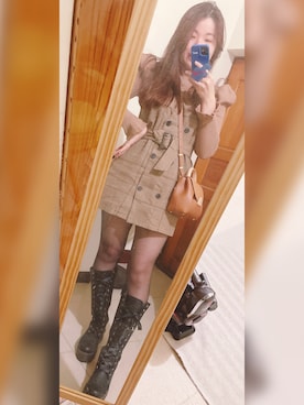 「EATME」｜💖KoKo🇹🇼🇯🇵さん（レディース・161cm）の冬コーディネート