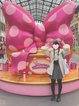 「one way（ワンウェイ）のアイテム」を使った、mickyyyyさん（レディース・163cm）の秋コーディネート