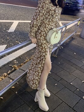 mayupon93さん（レディース・152cm）の秋コーディネート