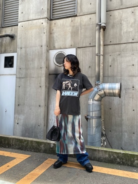 リコさん（レディース・153cm）の春コーディネート