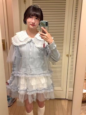 「epine（エピヌ）のアイテム」を使った、　HARUNAさん（レディース・160cm）の春コーディネート